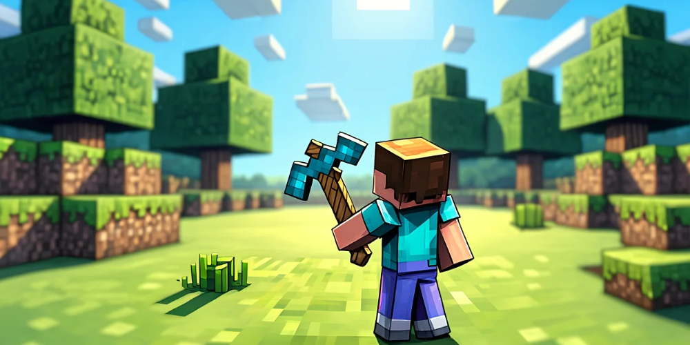 Minecraft online game